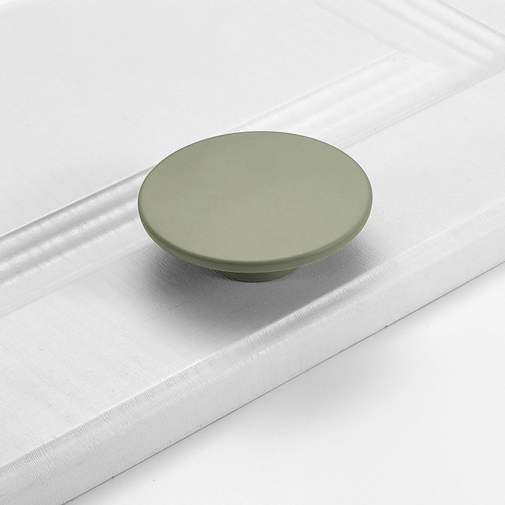 Simple French Style Zinc Alloy Color Cabinet Door Knobs