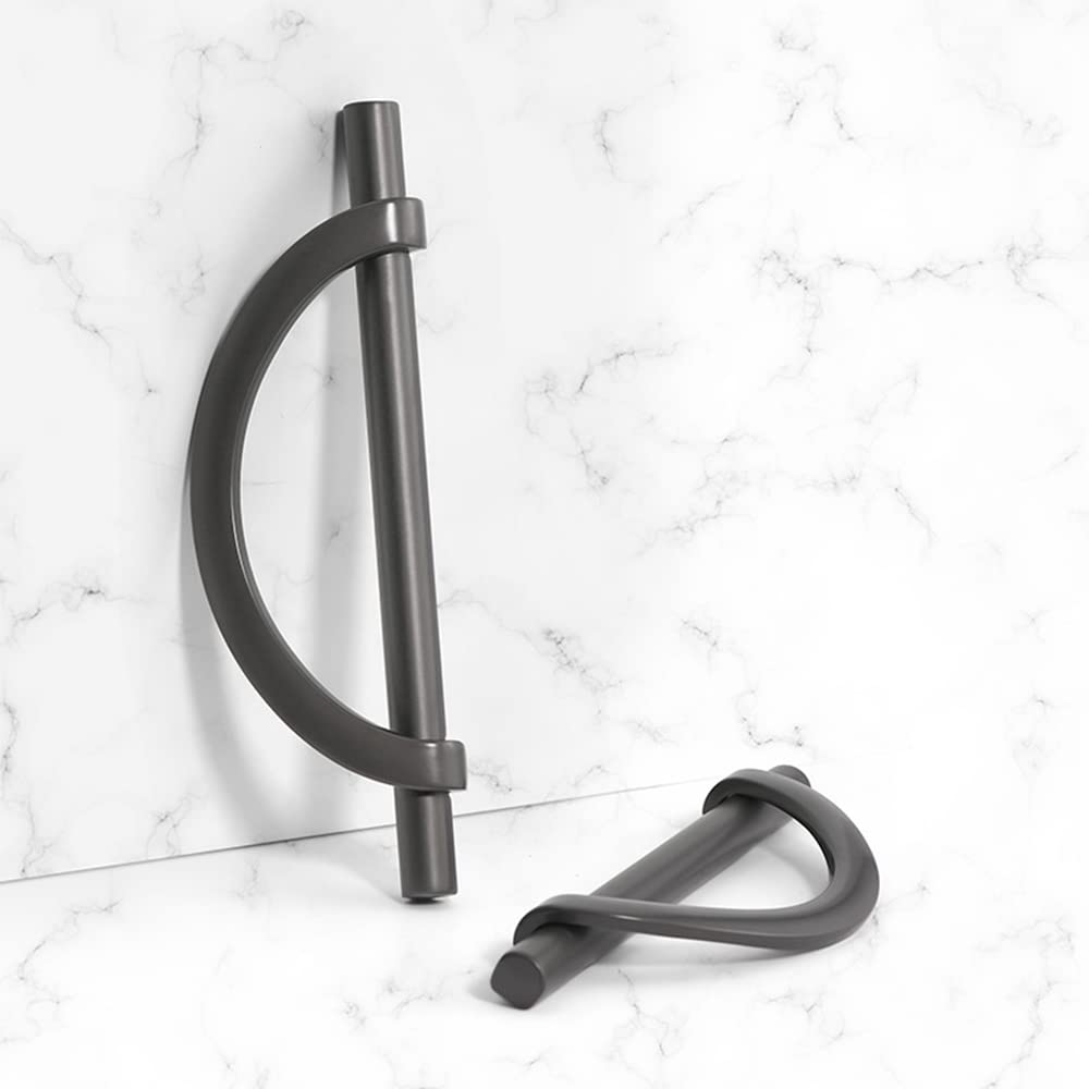 Semicircle Door Pulls Closet Wardrobe Cupboard Handles
