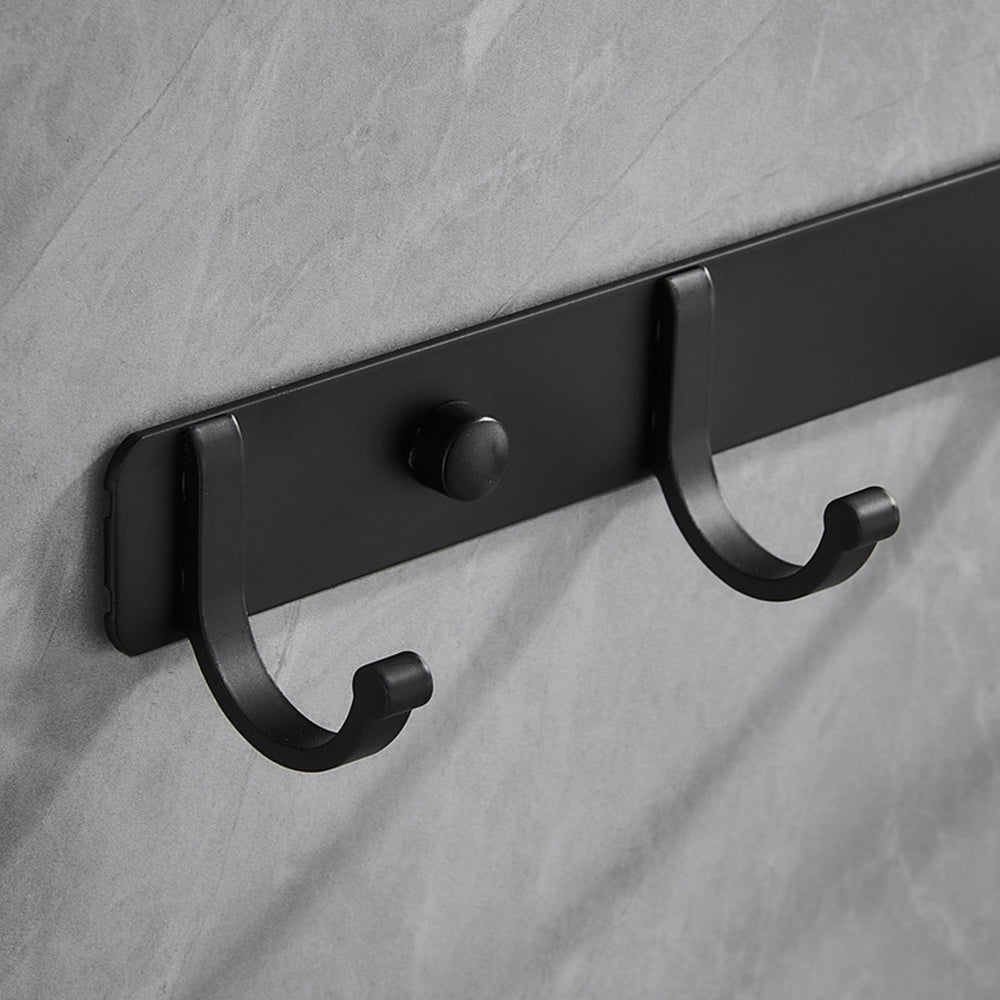 Fashion Bathroom Space Aluminum Towel Hook