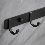 Fashion Bathroom Space Aluminum Towel Hook