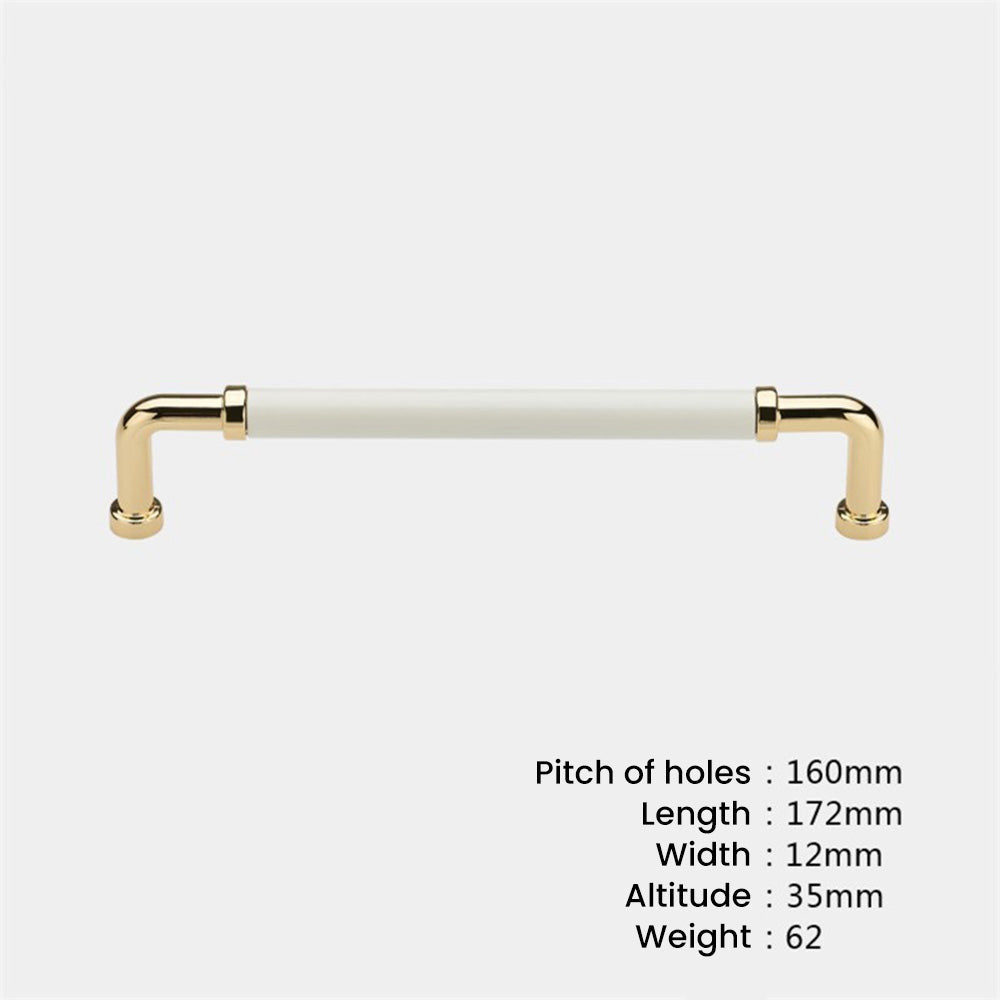 Modern Minimalist Style Aluminum Alloy Cabinet Handles