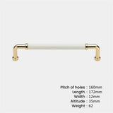 Modern Minimalist Style Aluminum Alloy Cabinet Handles