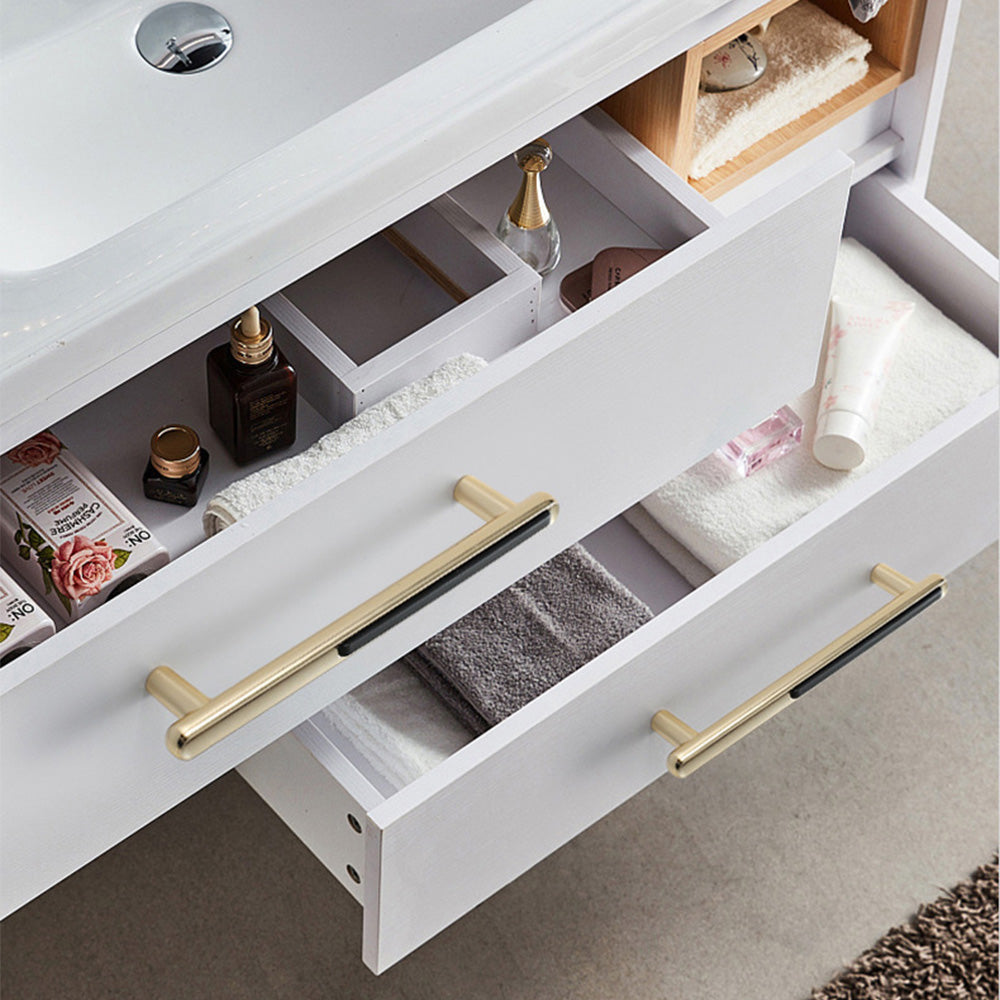 Modern Two-Tone Cabinet Handles Wardrobe Pulls