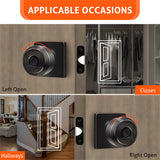 Classic Interior Round Door Knobs for Bedroom or Bathroom