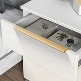 Aluminum Alloy Wardrobe Door Invisible Edge Cabinet Handles