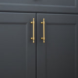 Solid Gold Brass Drawer Knobs And Dresser Pulls