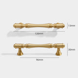 Gold Antique Brass Cabinet Pulls