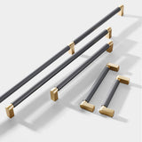 Two-Color Splicing Aluminum Alloy Cabinet Handles