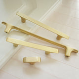 Zinc Alloy Square T Bar Cabinet Handles