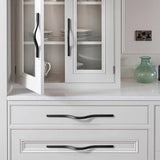 Stylish Aluminum Alloy Kitchen Furniture Cabinet Handles