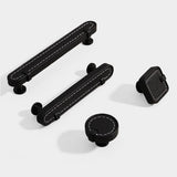 Stylish Leather Kitchen Cabinet Handles