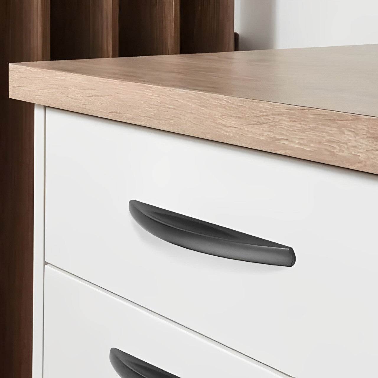 Modern Stylish Zinc Alloy Cabinet Handles For Furniture