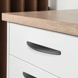 Modern Stylish Zinc Alloy Cabinet Handles For Furniture