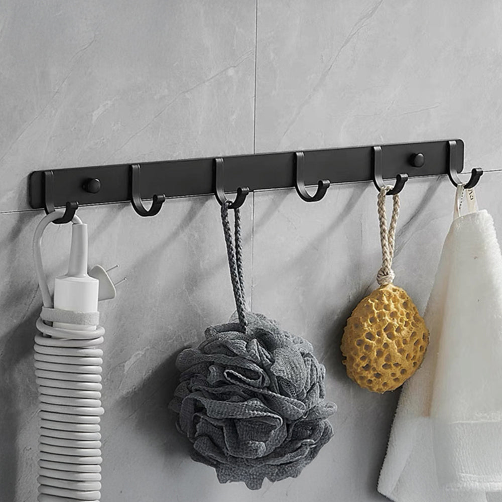 Fashion Bathroom Space Aluminum Towel Hook