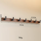 Wall Coat Hanger Light Luxury Solid Wood Coat Hook