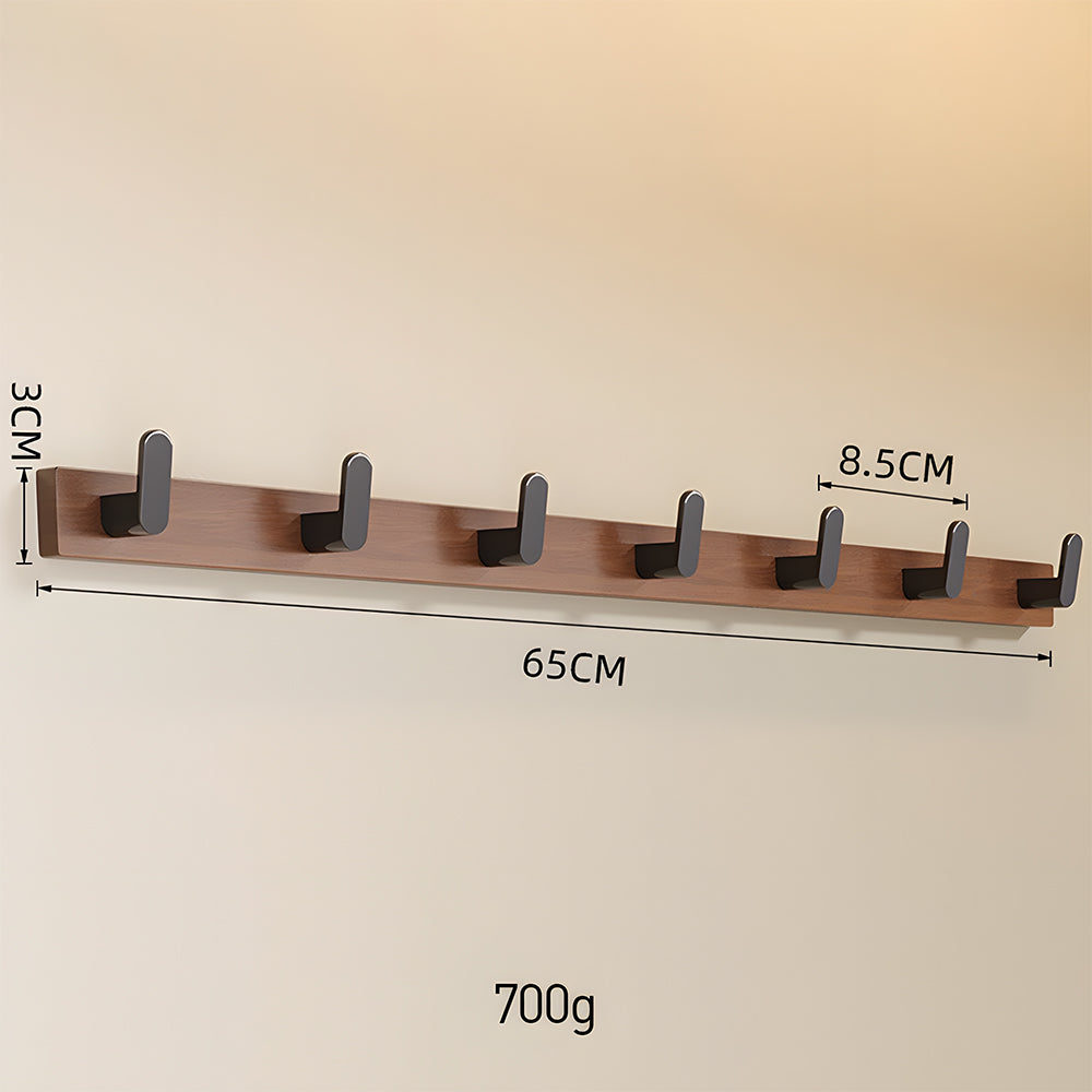 Wall Coat Hanger Light Luxury Solid Wood Coat Hook