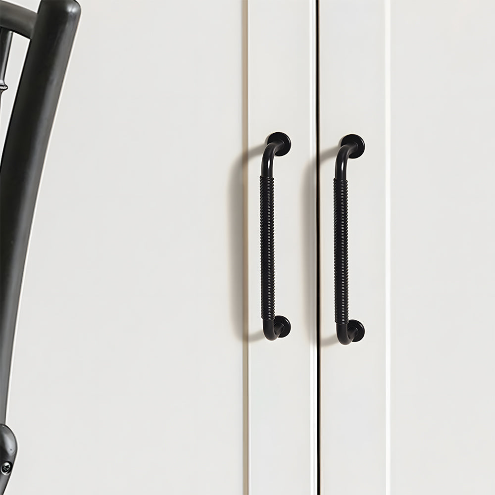 Threaded Wardrobe Kitchen Cabinet Handles