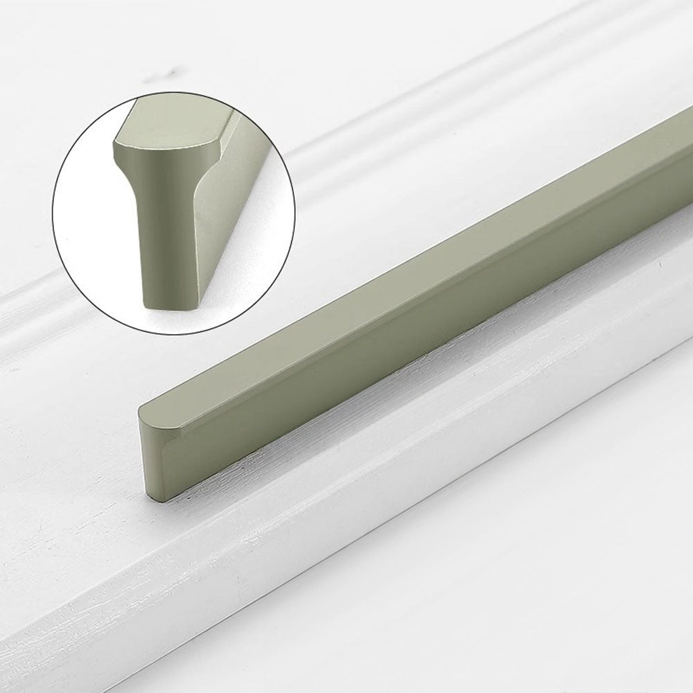 Big Size Aluminum Alloy Colorful Drawer Handles