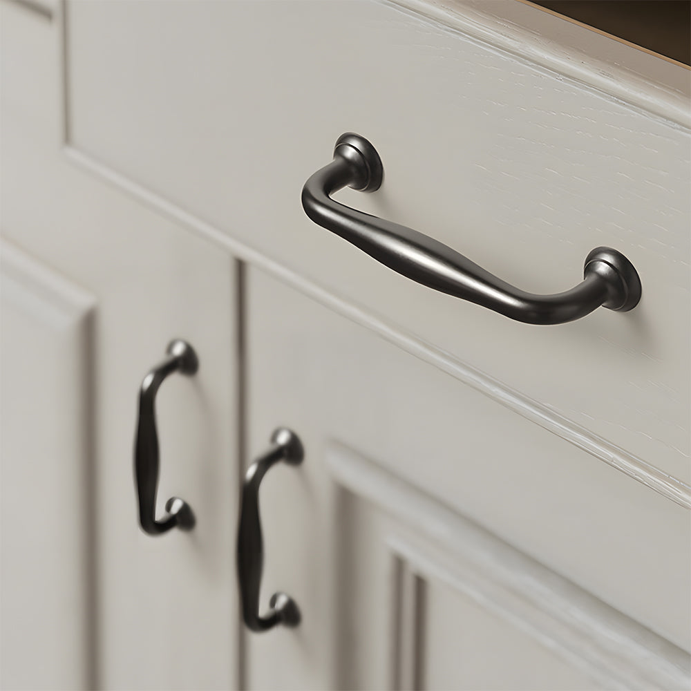 Retro Wardrobe Door Handles