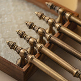 European Style Classical Brass Cabinet Door Handles