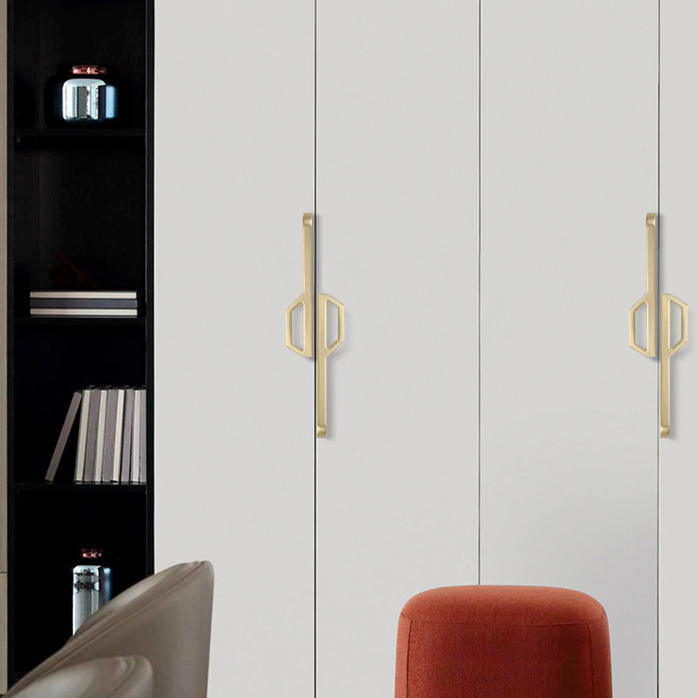 Creative High-End Extended Kitchen Cabinet Handles
