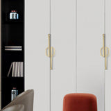 Creative High-End Extended Kitchen Cabinet Handles