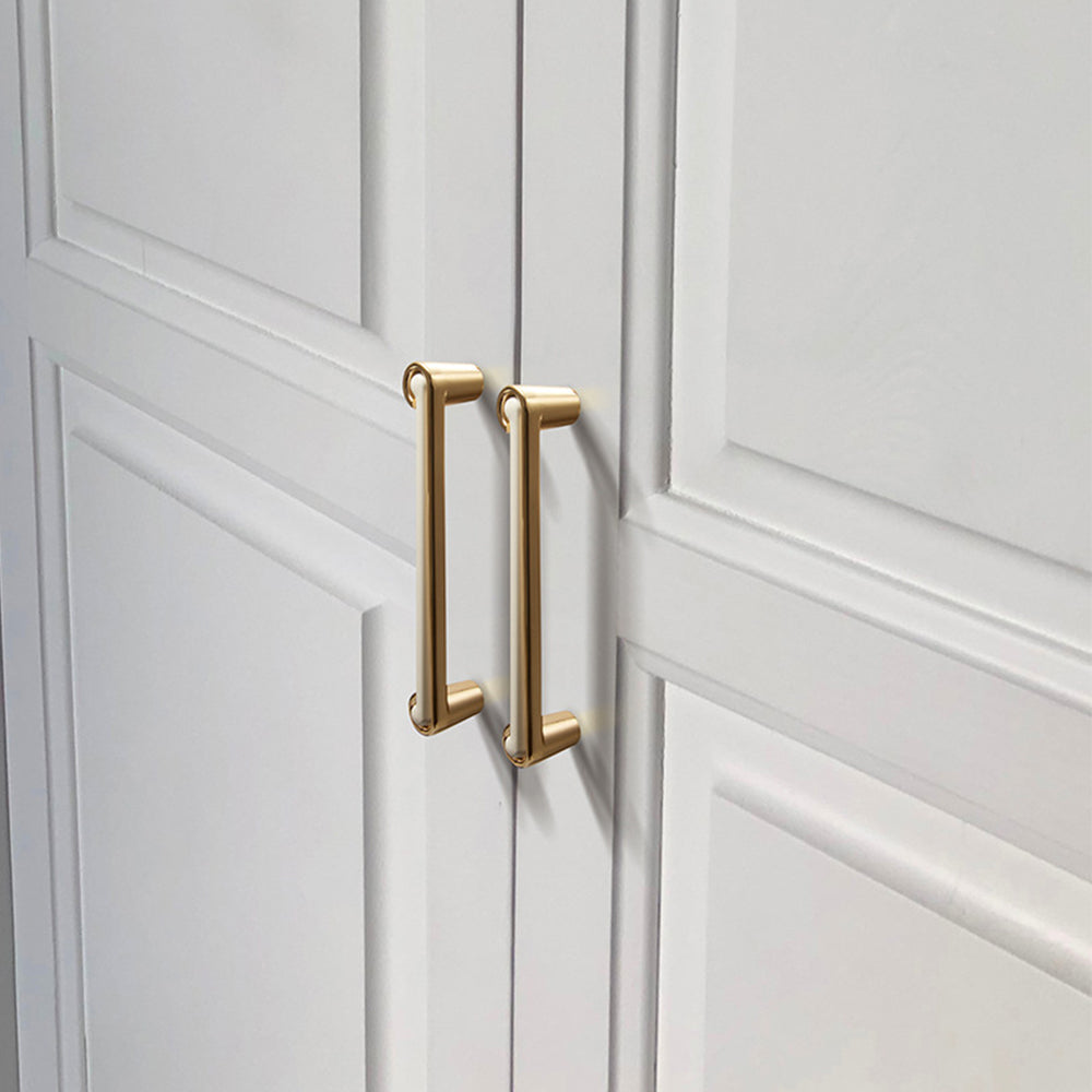 Modern Zinc Alloy Furniture Cabinet Handles