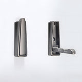 Hidden Bathroom Folding Wall Door Clothes Hook