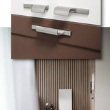 Modern Simple Side Wardrobe Door Handle