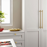 Modern Brass Black & Gold  Kitchen Cabinet Drawer Pulls