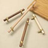 Modern Simple Drawer Door Wooden Cabinet Handle