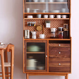 Black Round Cabinet Knobs for Kitchen