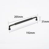 Modern Minimalist Style Cabinet Handle Drawer Handle
