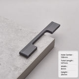 Aluminum Alloy Extended Cabinet Handles Drawer Knobs for Kitchen