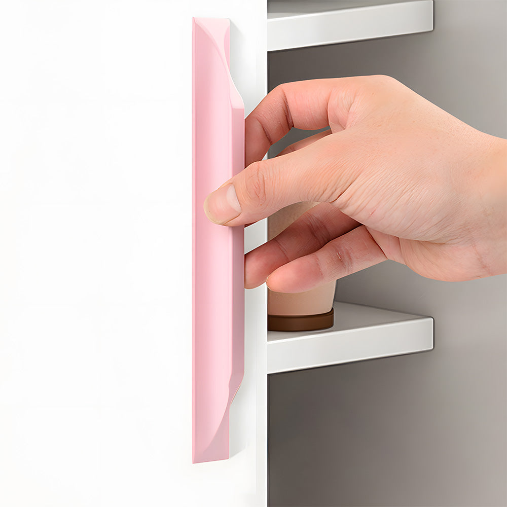 Trapezoidal Modern Kitchen Cabinet Drawer Handle