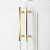 Contemporary Minimalist Zinc Alloy Cabinet Handles For Kitchen