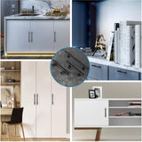 Black Cabinet Handles Kitchen Euro Style Cabinets Handles and Knobs