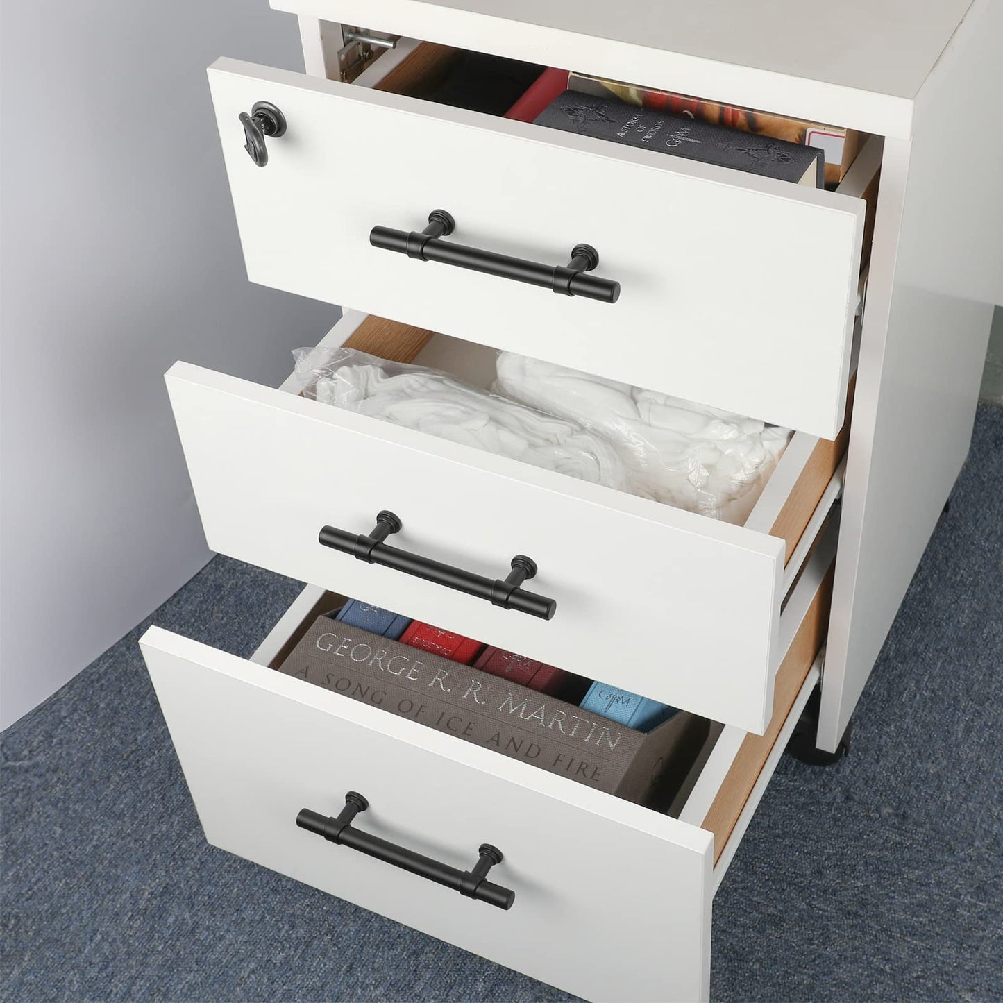 Black Cabinet Handles Kitchen Euro Style Cabinets Handles and Knobs