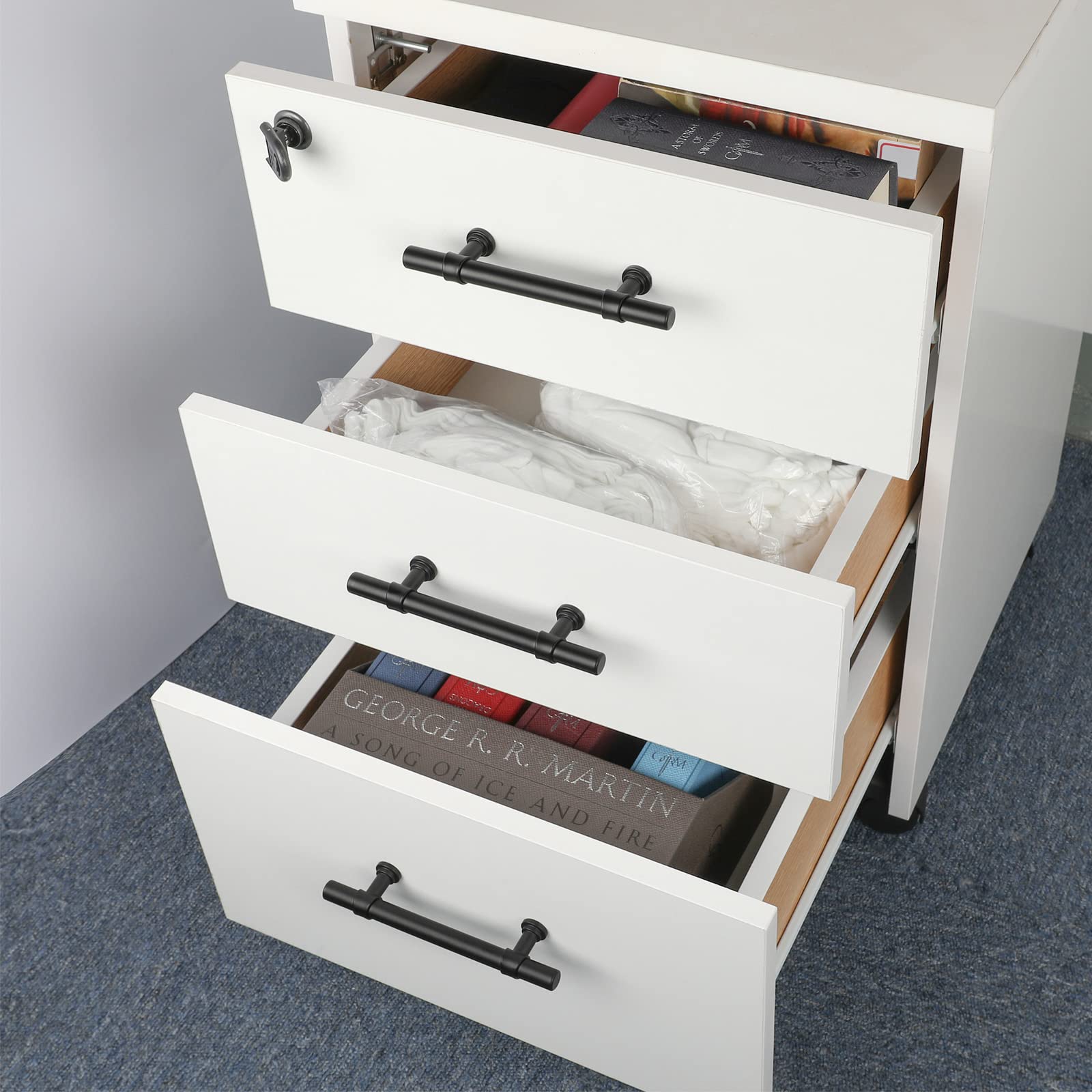 Black Cabinet Handles Kitchen Euro Style Cabinets Handles and Knobs