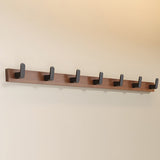 Wall Coat Hanger Light Luxury Solid Wood Coat Hook