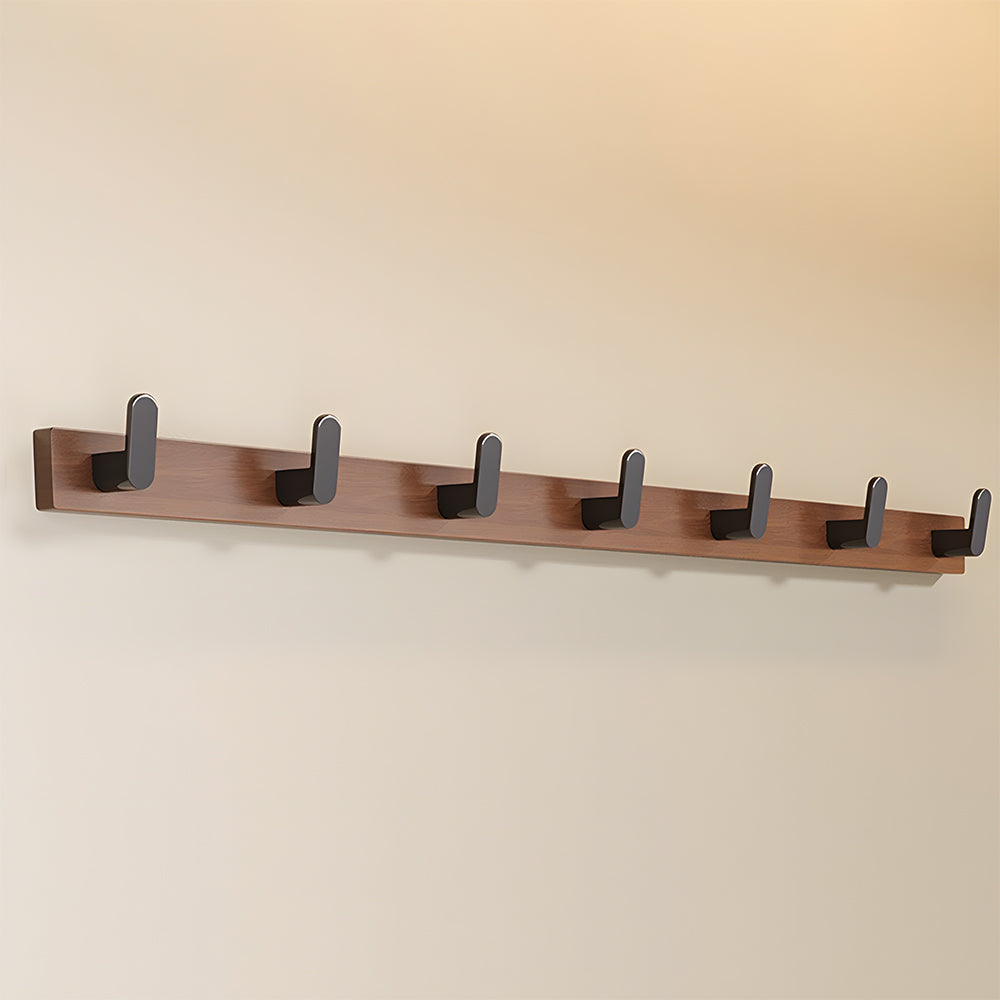 Wall Coat Hanger Light Luxury Solid Wood Coat Hook