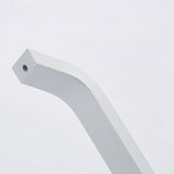 Sleek Curved Aluminum Alloy Cabinet Drawer Handles