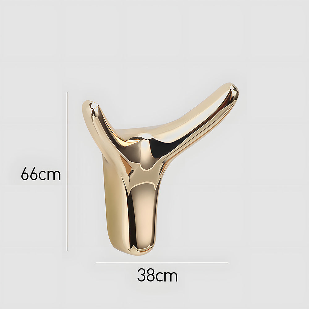 Modern Cute Metal Coat Hook