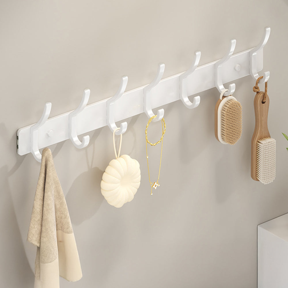 Bedroom Door Coat Storage Aluminum Alloy Steel Hook