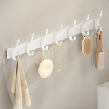 Bedroom Door Coat Storage Aluminum Alloy Steel Hook