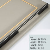 Modern Aluminum Alloy Furniture Cabinet Handle