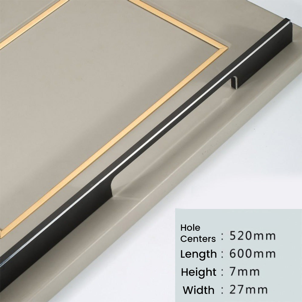 Modern Aluminum Alloy Furniture Cabinet Handle