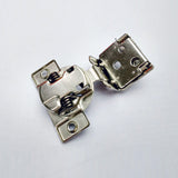 Overlay Face Frame Soft Closing Hinges 105 Degree 1-1/2 inch  Concealed Adjustment Concealed Kitchen Cabinet Door Hinges with Screws