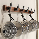 Wall Coat Hanger Light Luxury Solid Wood Coat Hook