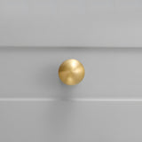Brass Gold Solid Wardrobe Handle
